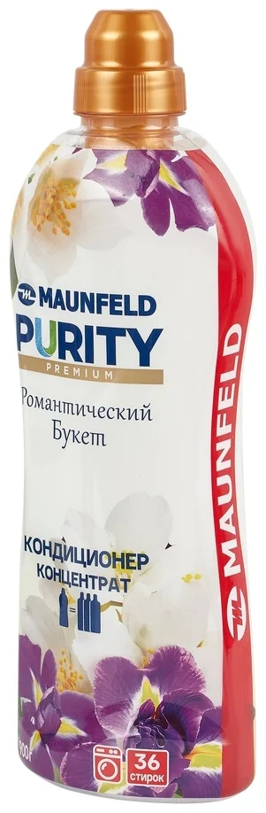 Кондиционер-ополаскиватель для белья Maunfeld Purity Романтический букет 900г MFS900RB