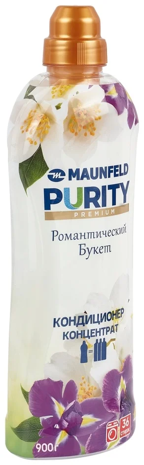 Кондиционер-ополаскиватель для белья Maunfeld Purity Романтический букет 900г MFS900RB 2