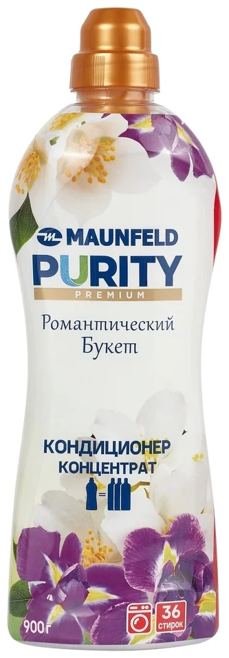 Кондиционер-ополаскиватель для белья Maunfeld Purity Романтический букет 900г MFS900RB 4