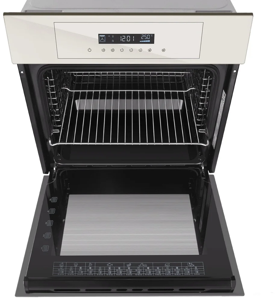 Шкаф духовой электрический MAUNFELD AEOD60103BG 3