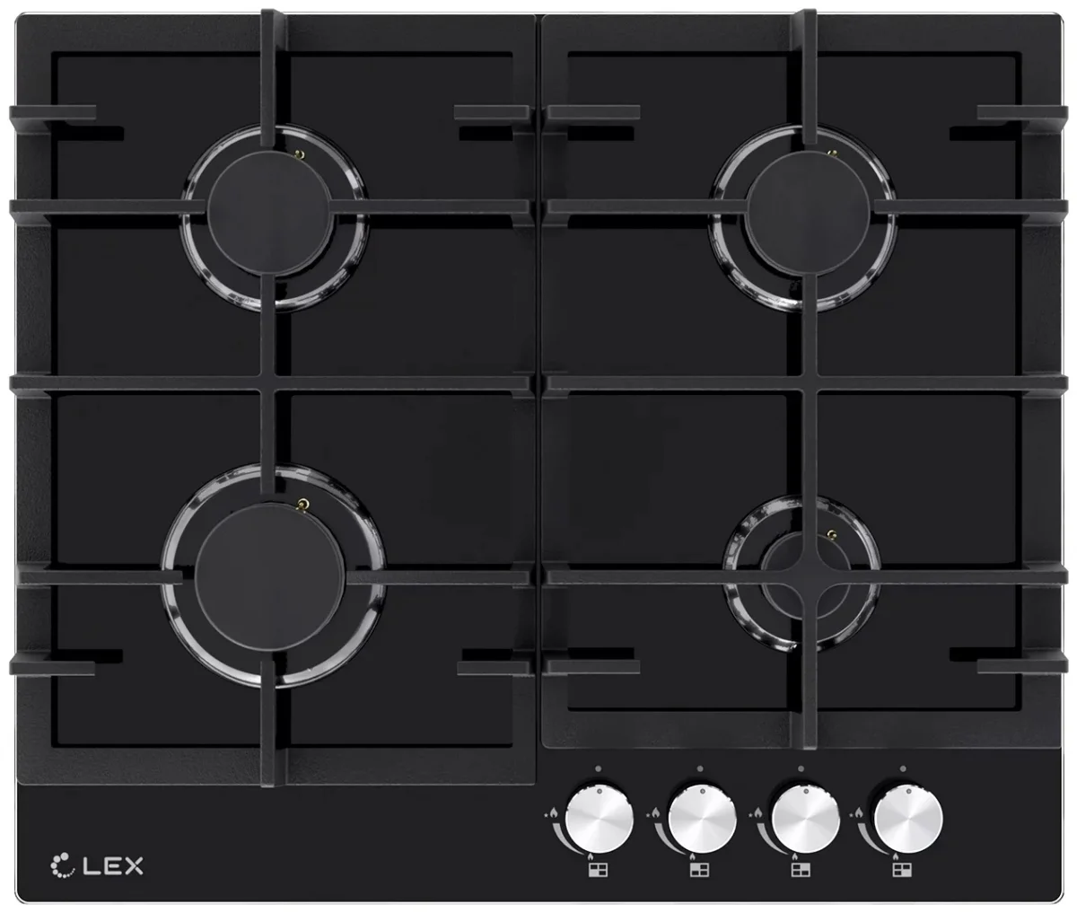 LEX GVG 642A BBL газовая панель