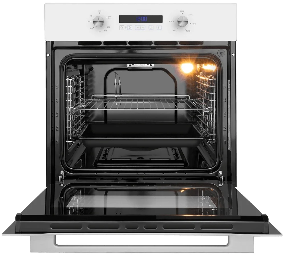 Шкаф духовой газовый с электрическим грилем MAUNFELD MOGM703W 12