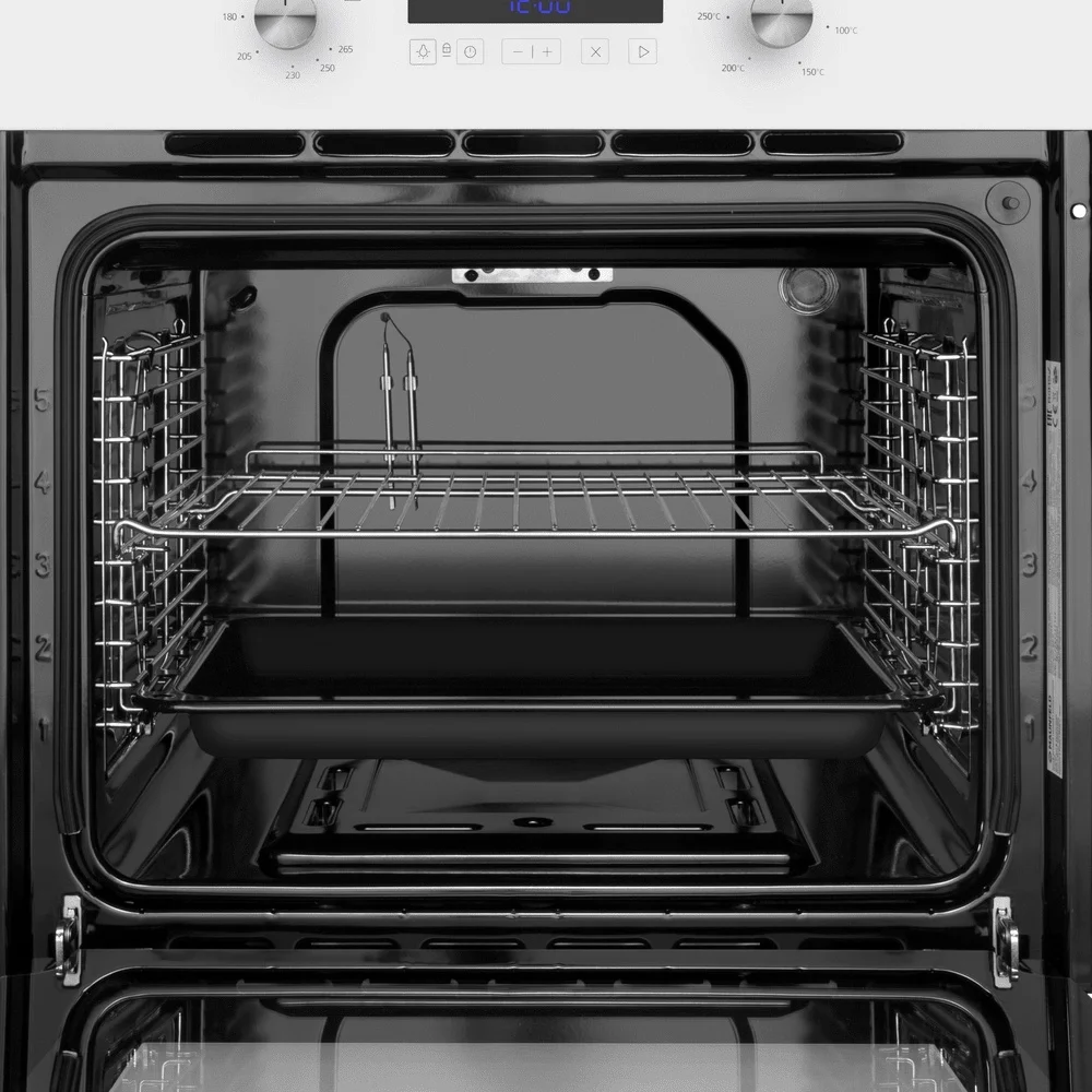 Шкаф духовой газовый с электрическим грилем MAUNFELD MOGM703W 13