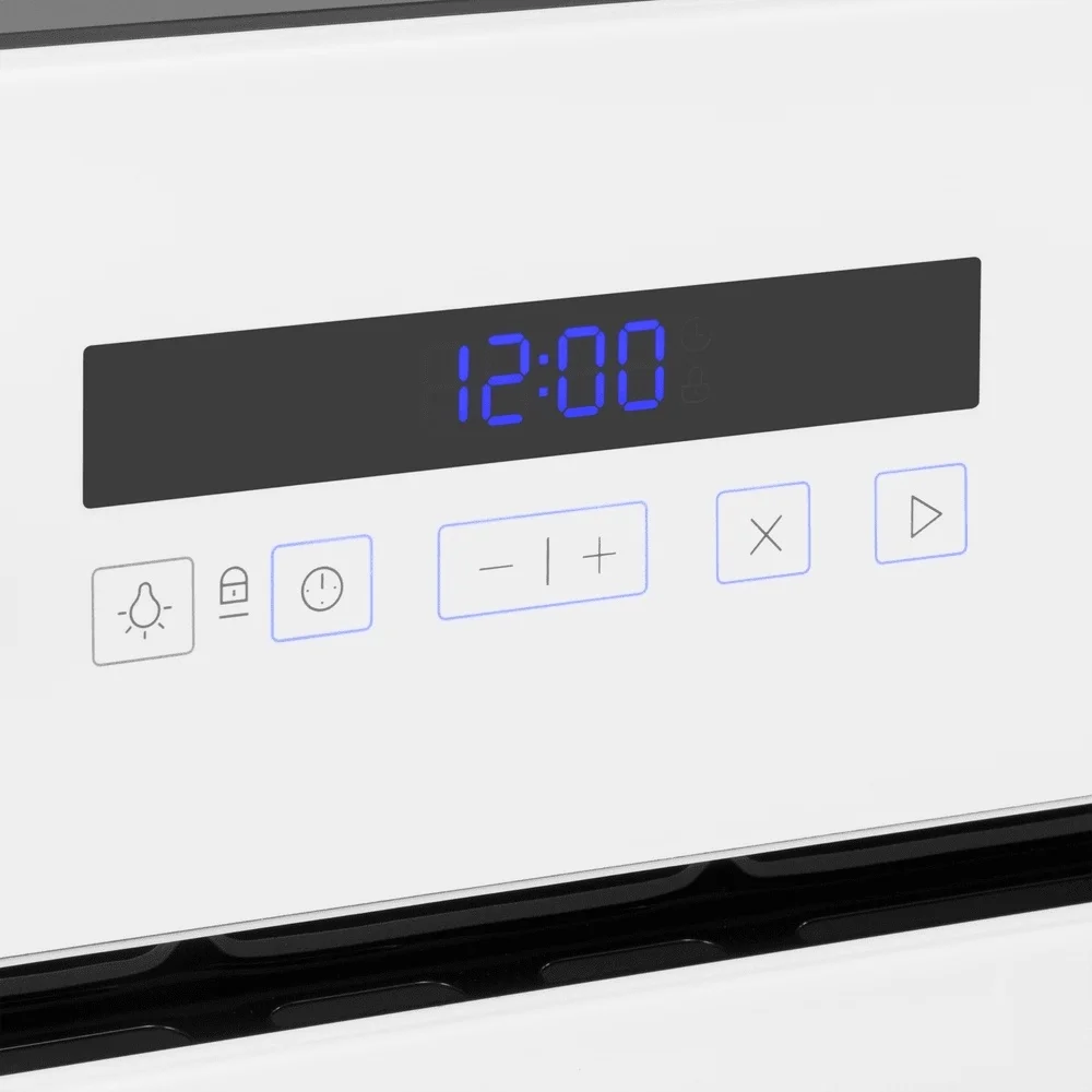 Шкаф духовой газовый с электрическим грилем MAUNFELD MOGM703W 4