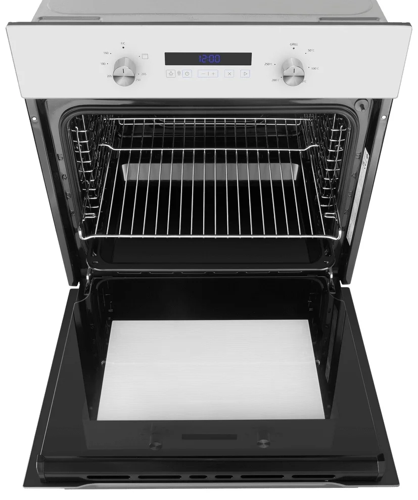 Шкаф духовой газовый с электрическим грилем MAUNFELD MOGM703W 8