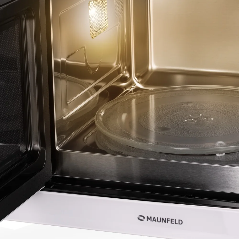 Микроволновая печь встраиваемая MAUNFELD MBMO925SGW11 4