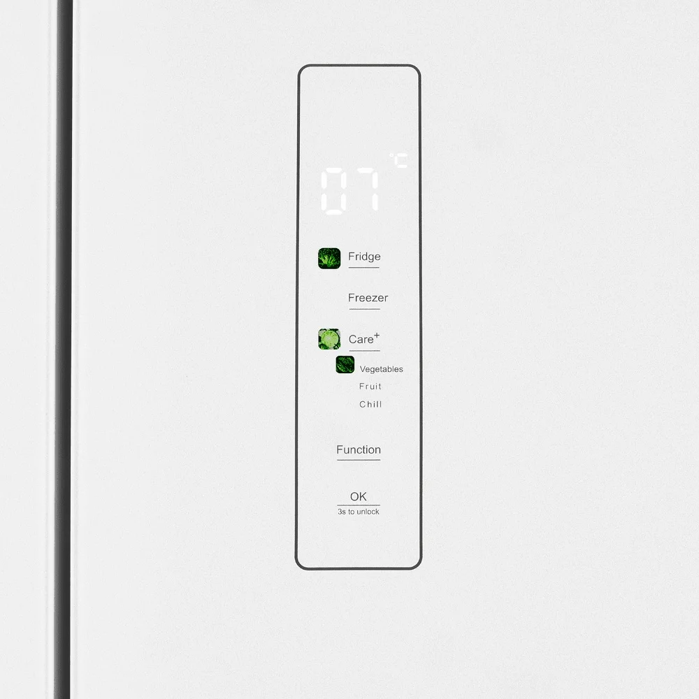 Холодильник MAUNFELD MFF183NFWE Matt Inverter 11