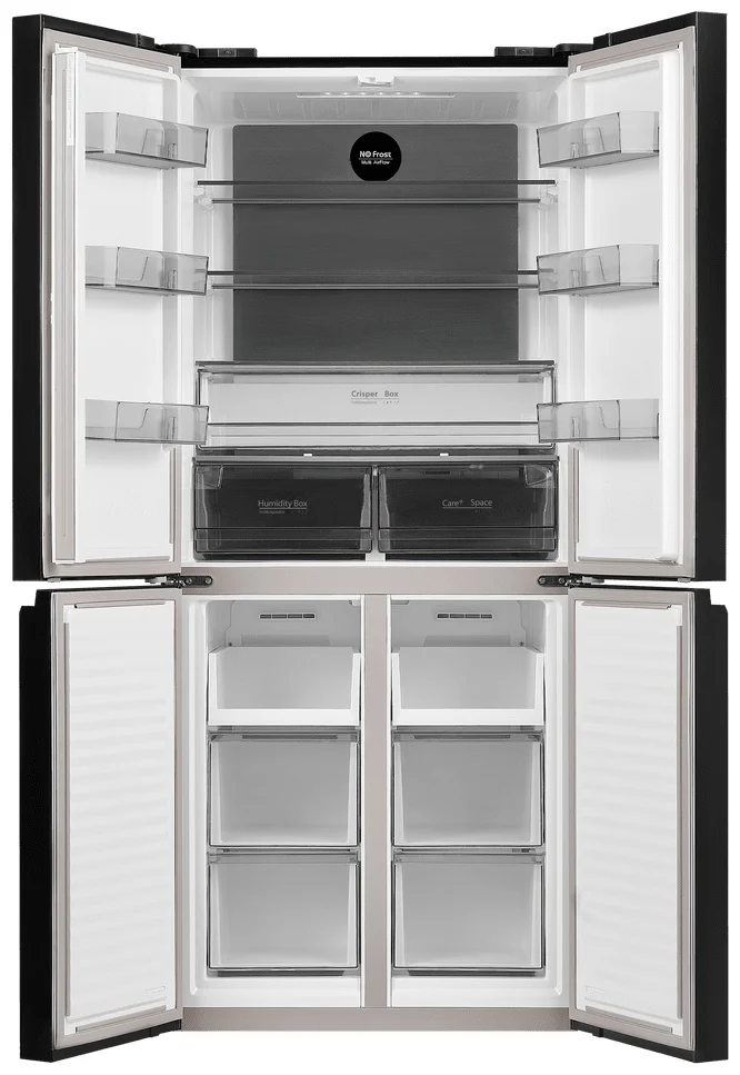 Холодильник MAUNFELD MFF183NFWE Matt Inverter 2