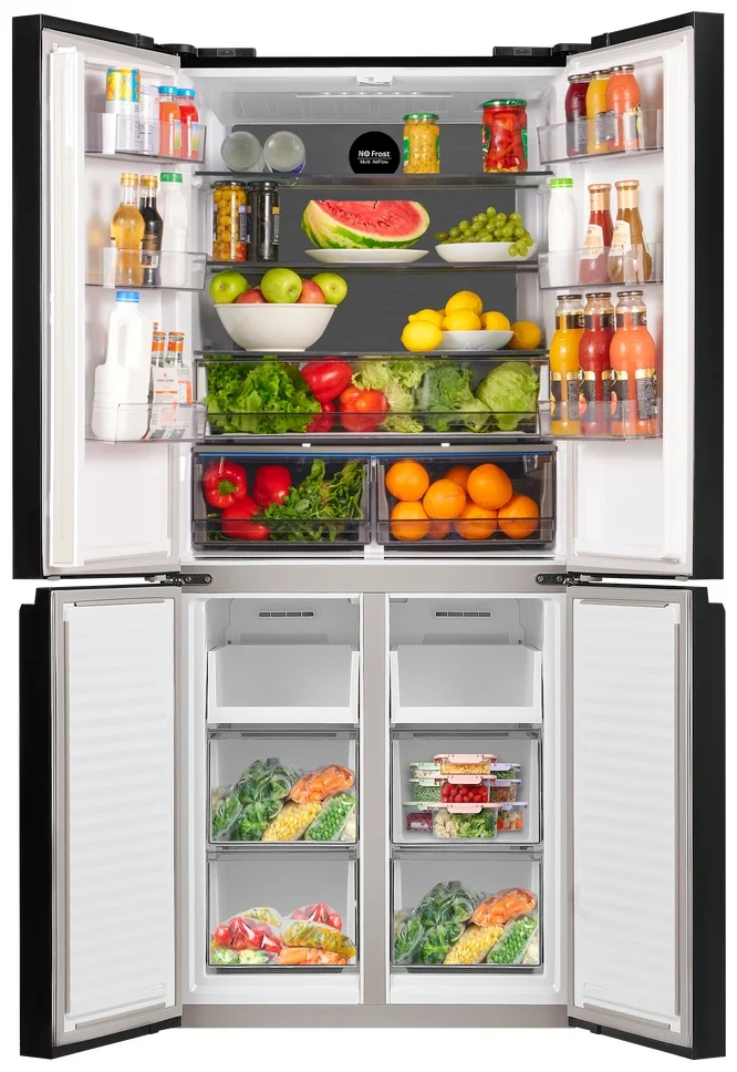 Холодильник MAUNFELD MFF183NFWE Matt Inverter 3