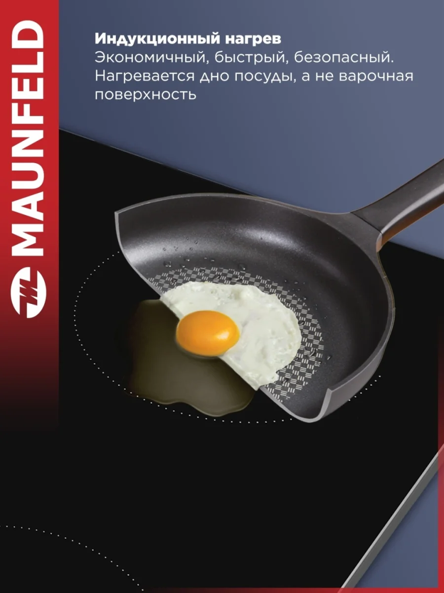 Индукционная варочная панель MAUNFELD AVI594BK 4