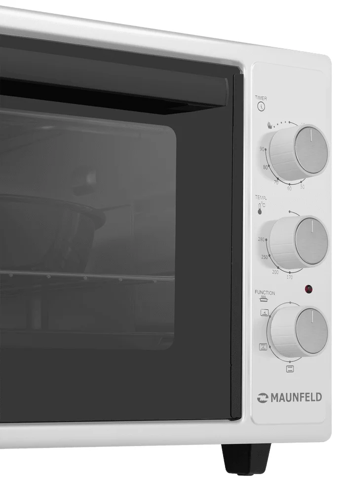 Мини-печь maunfeld mmo-483mw01 3
