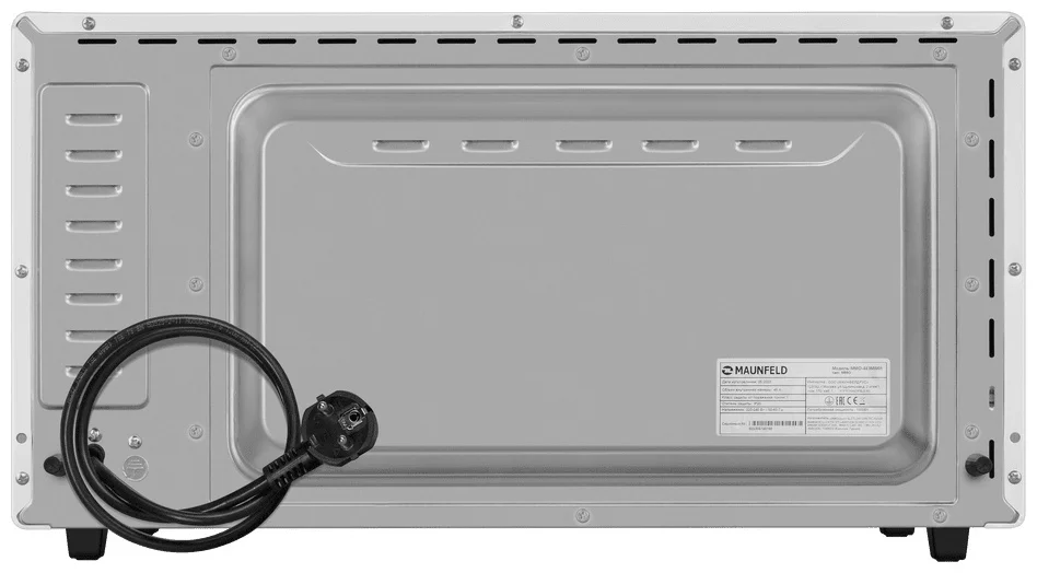 Мини-печь maunfeld mmo-483mw01 8