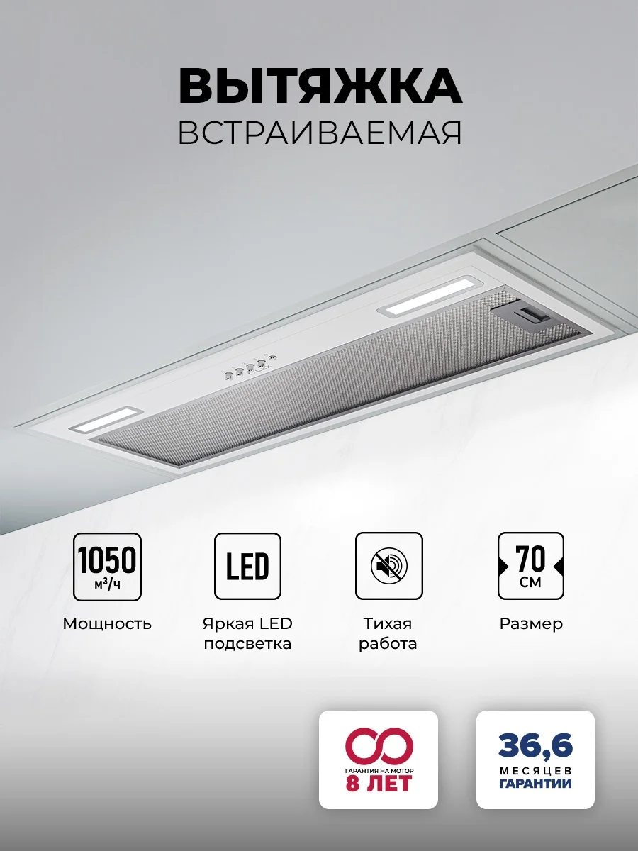 LEX HYPER 900 WH воздухоочиститель 2