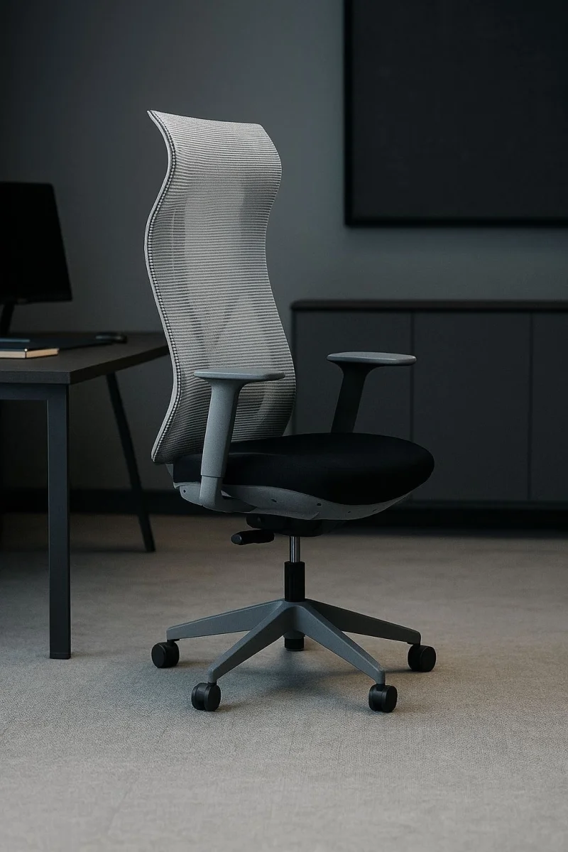 Компьютерное кресло Арт Строй Мебель M122C-3G grey black
