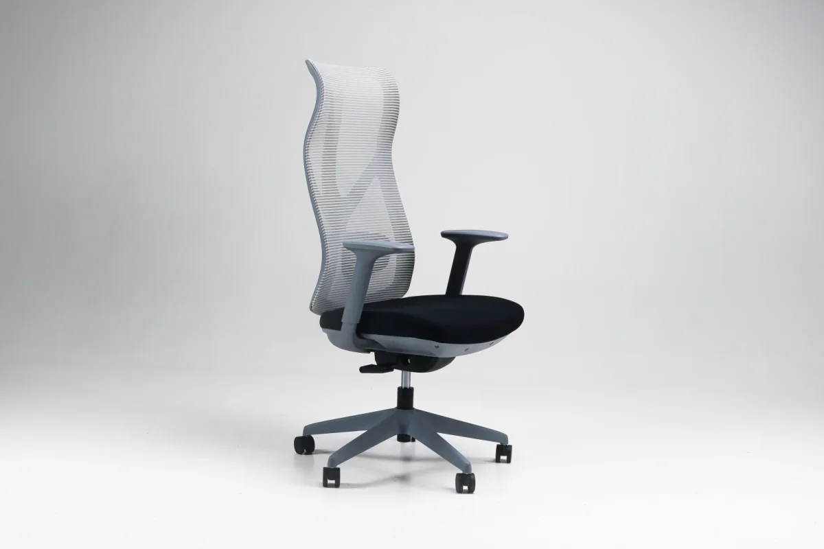 Компьютерное кресло Арт Строй Мебель M122C-3G grey black 2