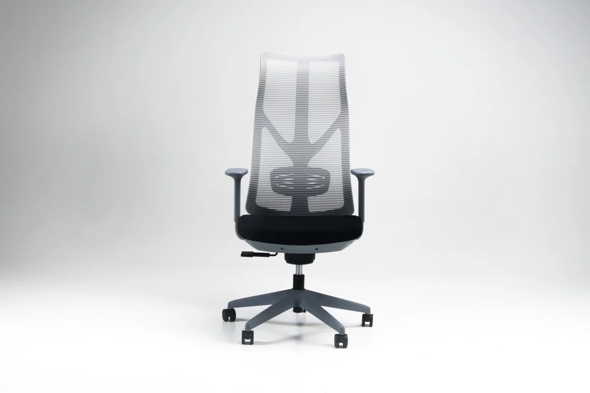 Компьютерное кресло Арт Строй Мебель M122C-3G grey black 3