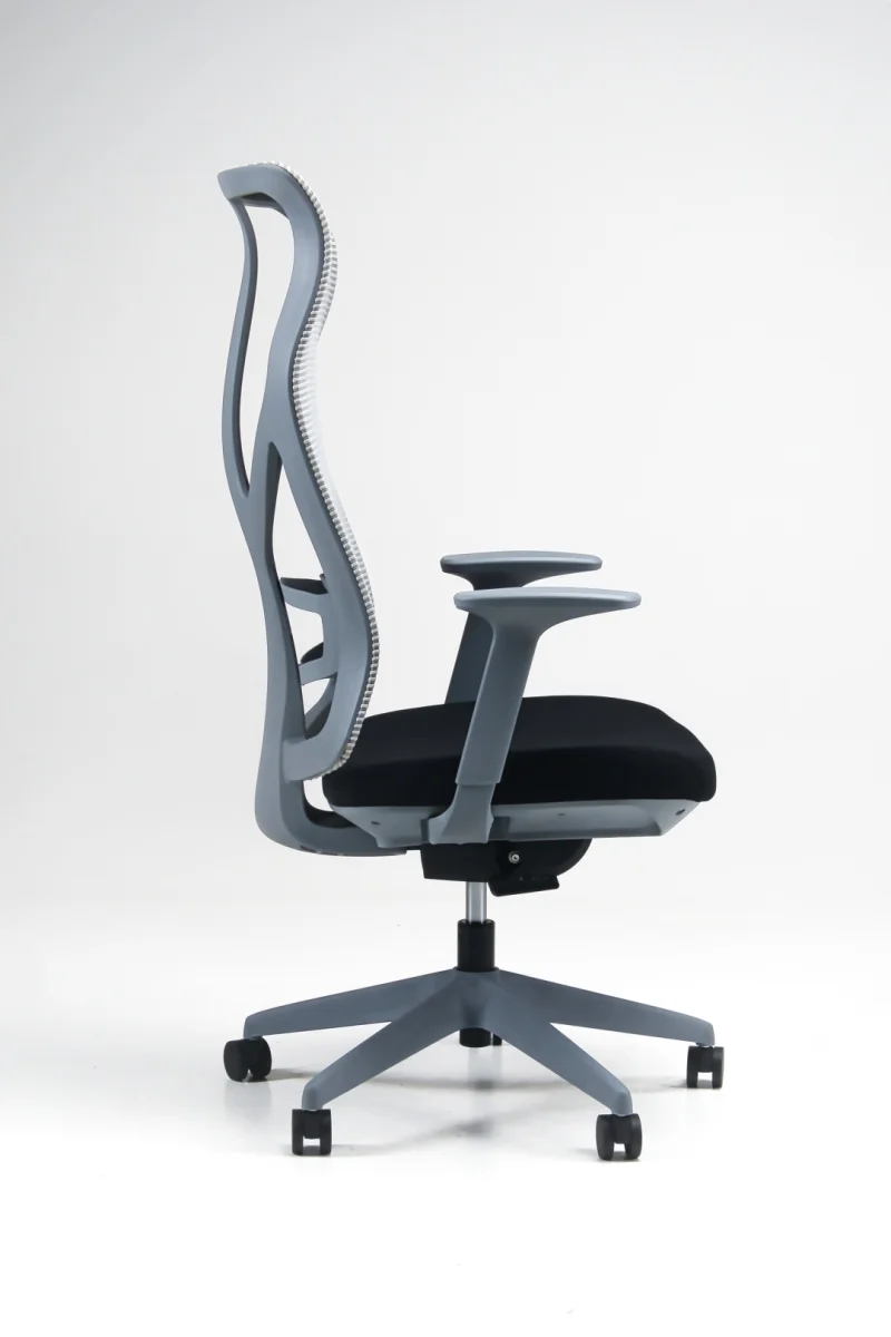 Компьютерное кресло Арт Строй Мебель M122C-3G grey black 4