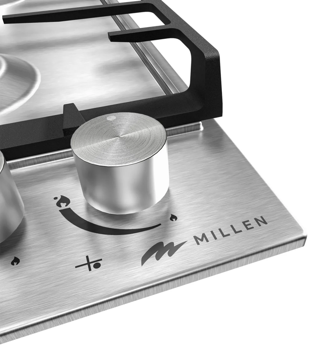 MILLEN MGH 602 IX газовая варочная панель 7