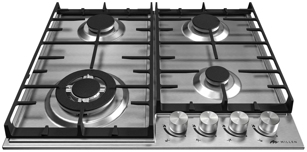 MILLEN MGH 602 IX газовая варочная панель 9