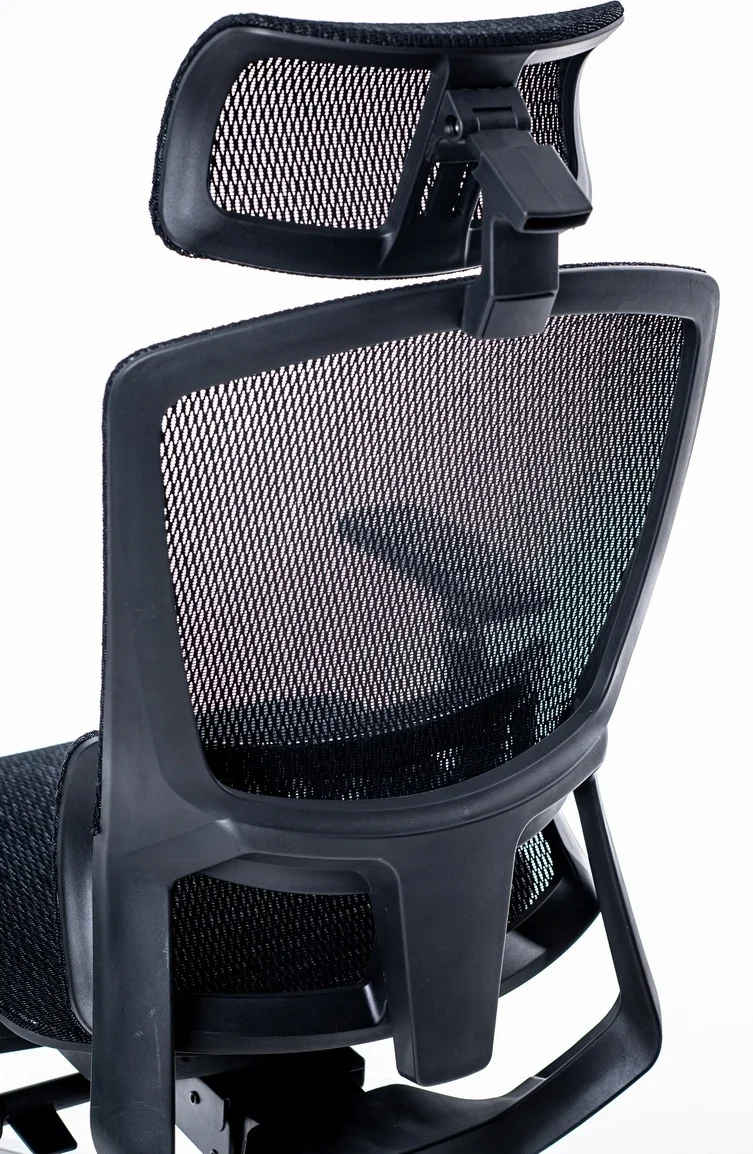 Офисное кресло с регулировкой подлокотников 022A black 10
