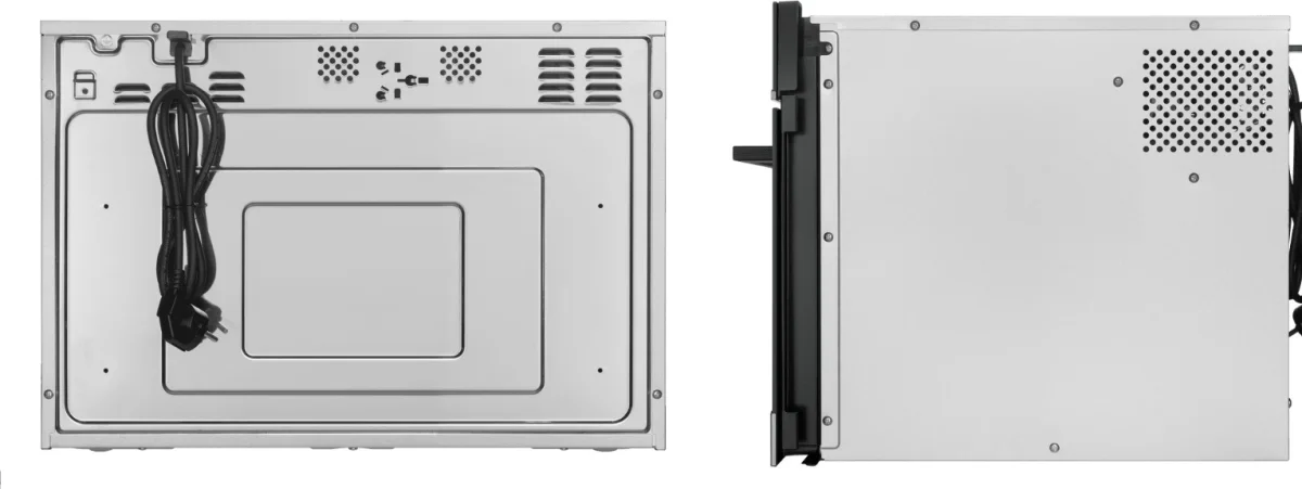 Микроволновая печь встраиваемая MAUNFELD MBMO349GB201 4
