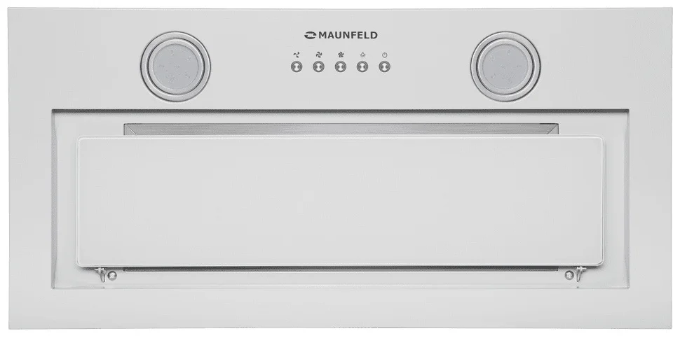 Кухонная вытяжка MAUNFELD TRAPEZE 602IG белый 12
