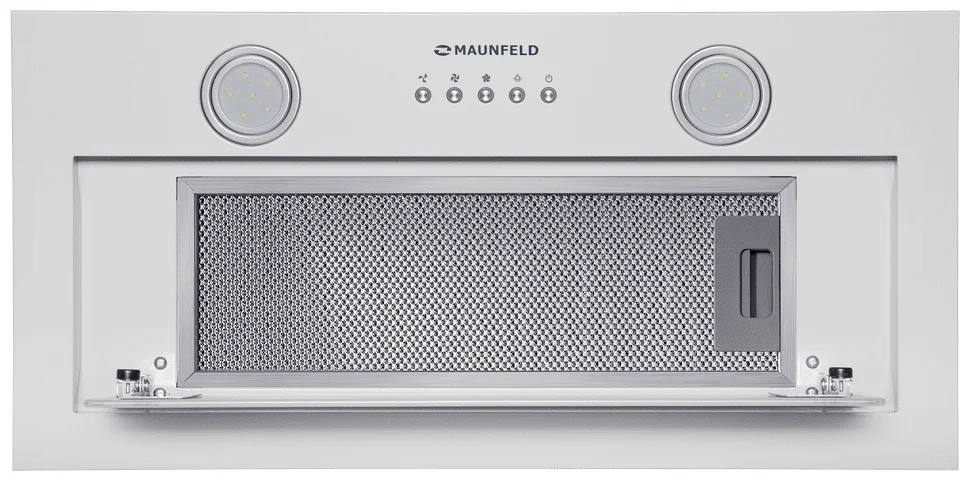 Кухонная вытяжка MAUNFELD TRAPEZE 602IG белый 13