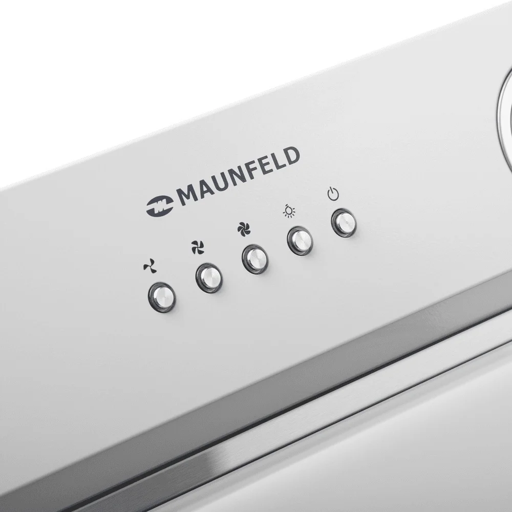 Кухонная вытяжка MAUNFELD TRAPEZE 602IG белый 16