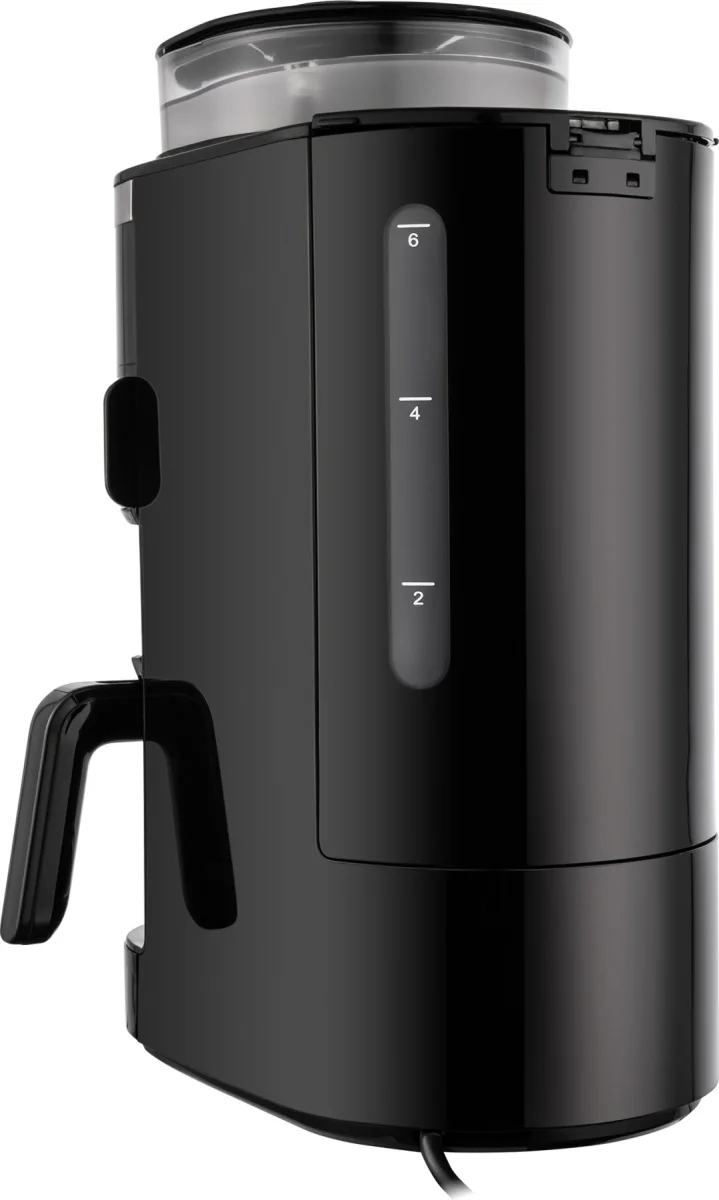 Кофемашина капельного типа maunfeld mf-731bk 5