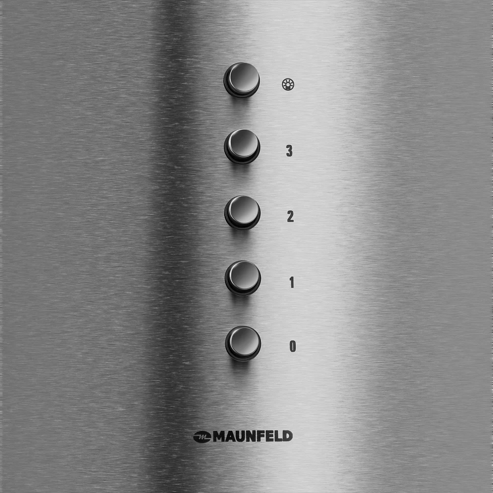 Кухонная вытяжка MAUNFELD Lee Push 39 нержавеющая сталь 6