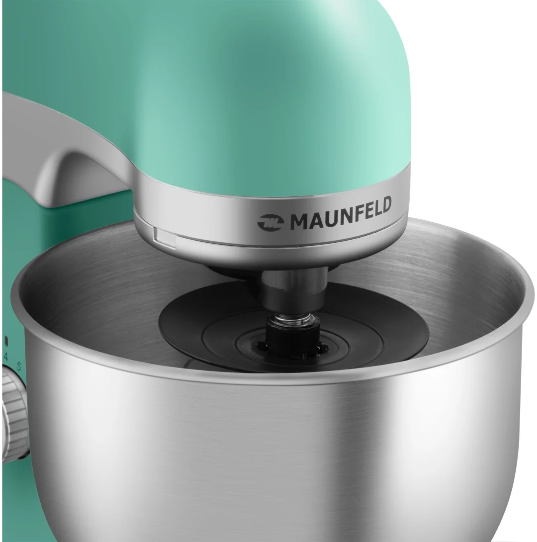 Миксер планетарный maunfeld mf-422mint 3