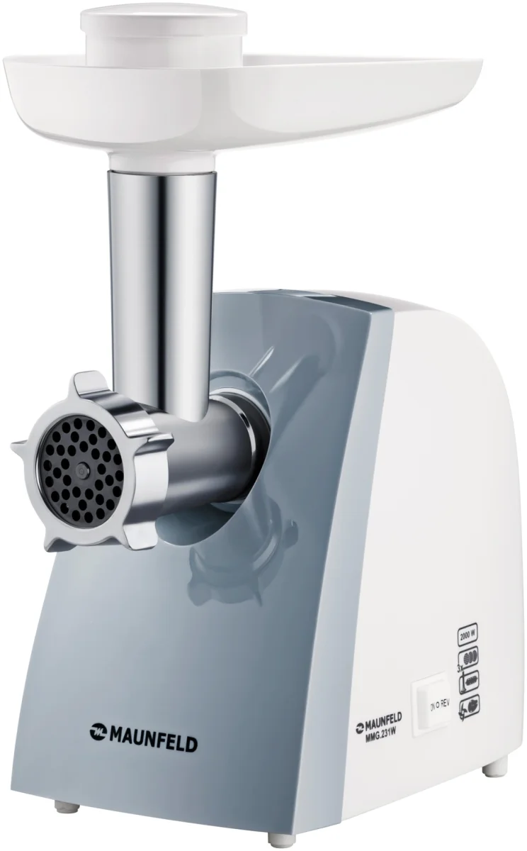 Мясорубка MAUNFELD MMG.231W 2