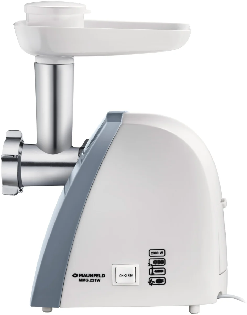 Мясорубка MAUNFELD MMG.231W 3