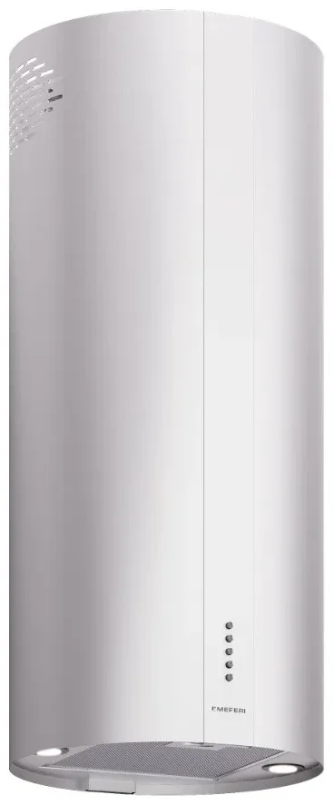 Вытяжка цилиндрическая островная TUBE40WH ISLA POWER
