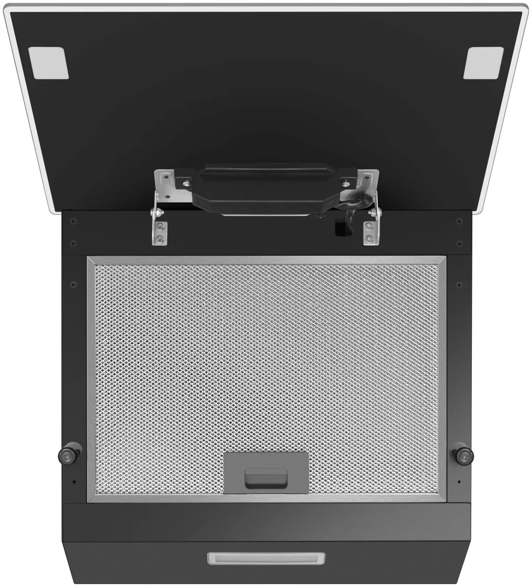 Вытяжка наклонная пристенная AIRBOX45BK LIGHT 5