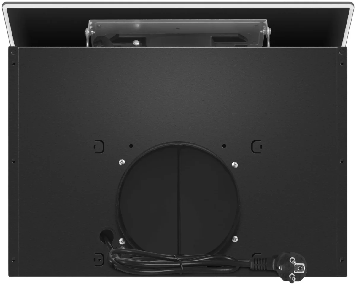 Вытяжка наклонная пристенная AIRBOX45BK LIGHT 8
