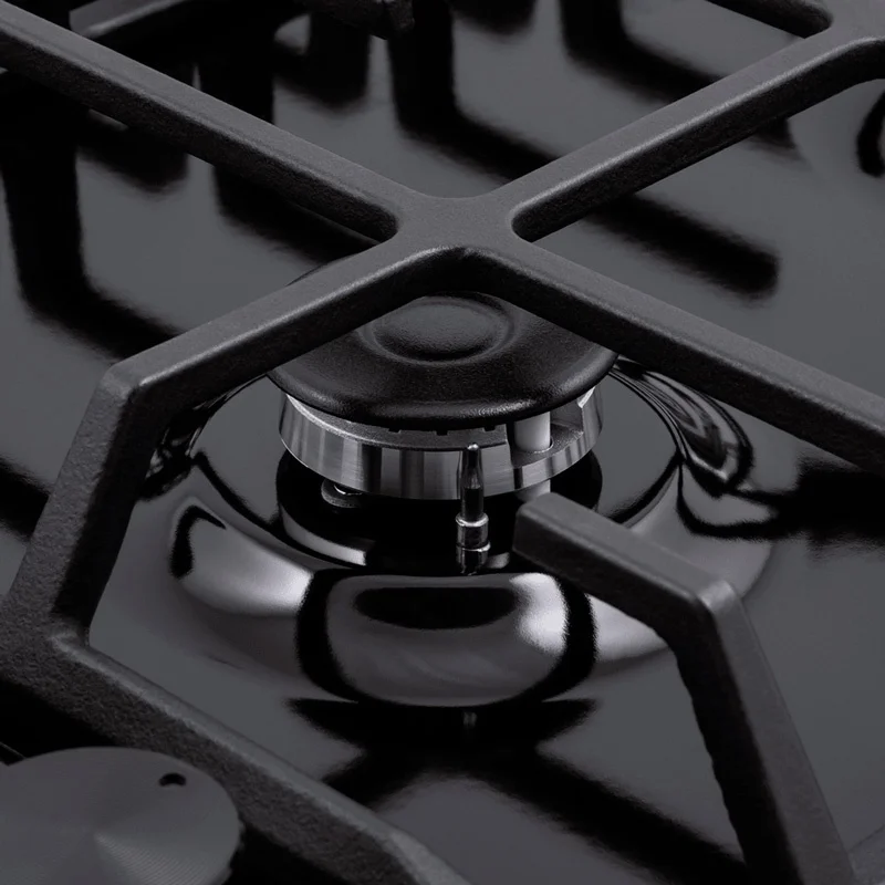 Варочная поверхность MAUNFELD EGHE.64.63CB2/G черный 6