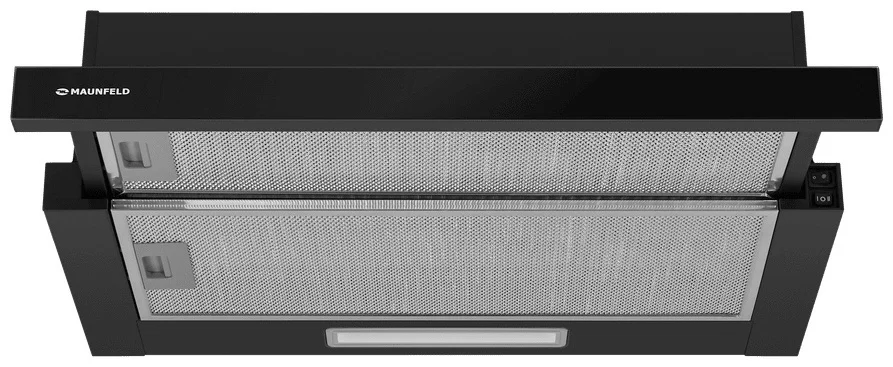 Кухонная вытяжка MAUNFELD Clyde 60 чёрное стекло 3