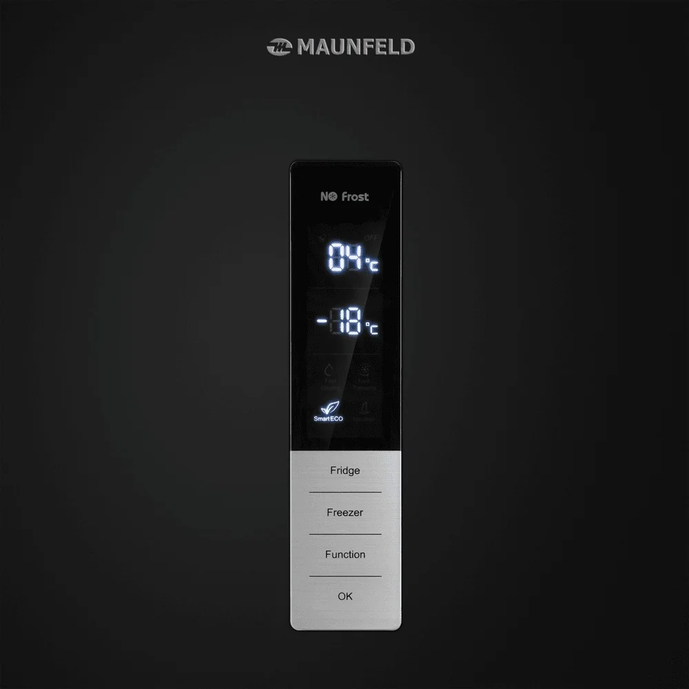 Холодильник MAUNFELD MFF200NFBE 5
