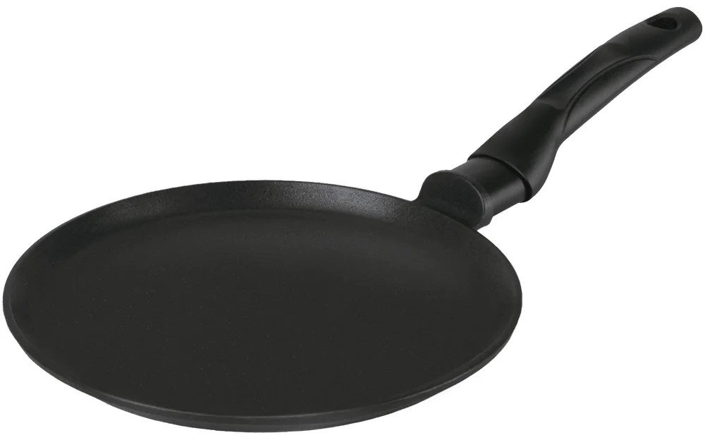 Сковорода блинная MAUNFELD OSVALD MF22SVLD01PP из литого алюминия, 22 см