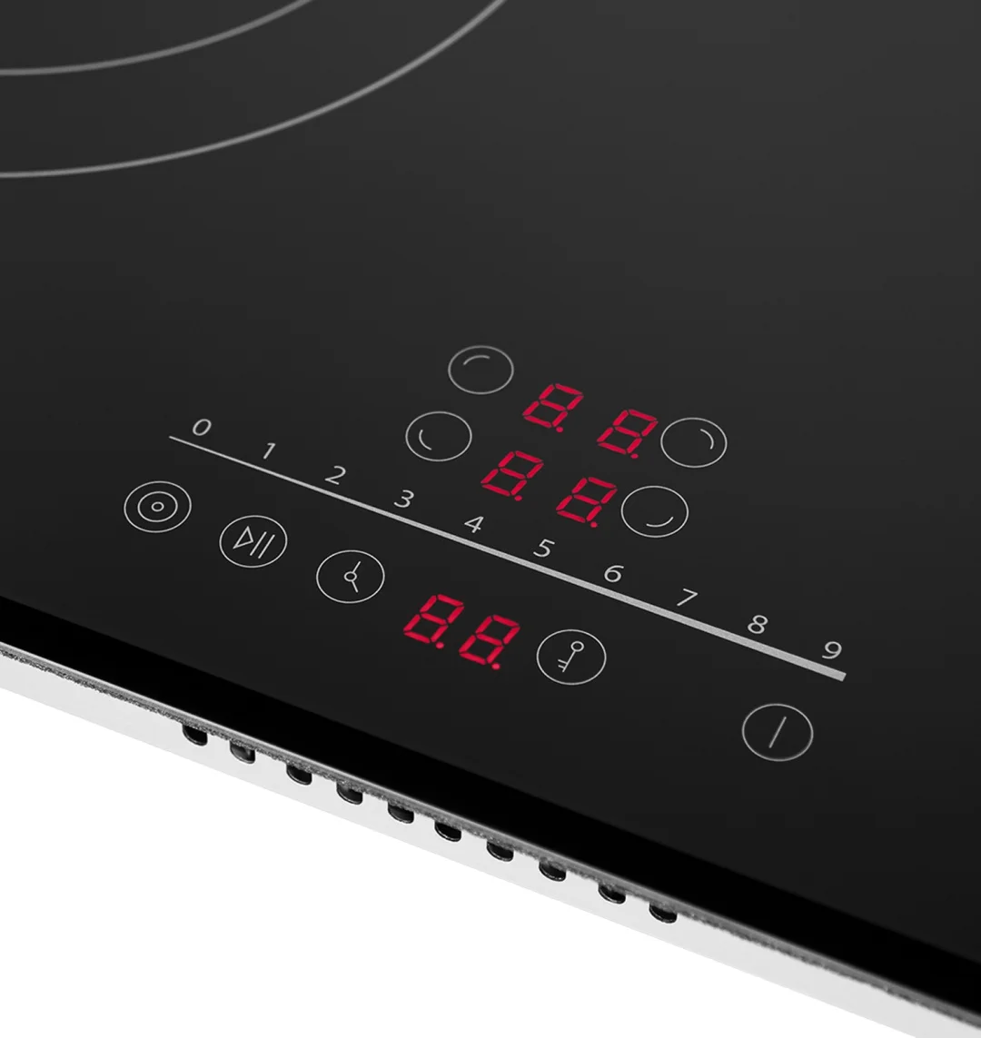 MILLEN MEH 602 BL электрическая варочная панель 3