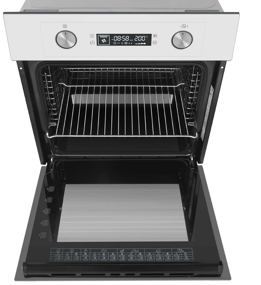Шкаф духовой электрический MAUNFELD AEOH6062BG 5