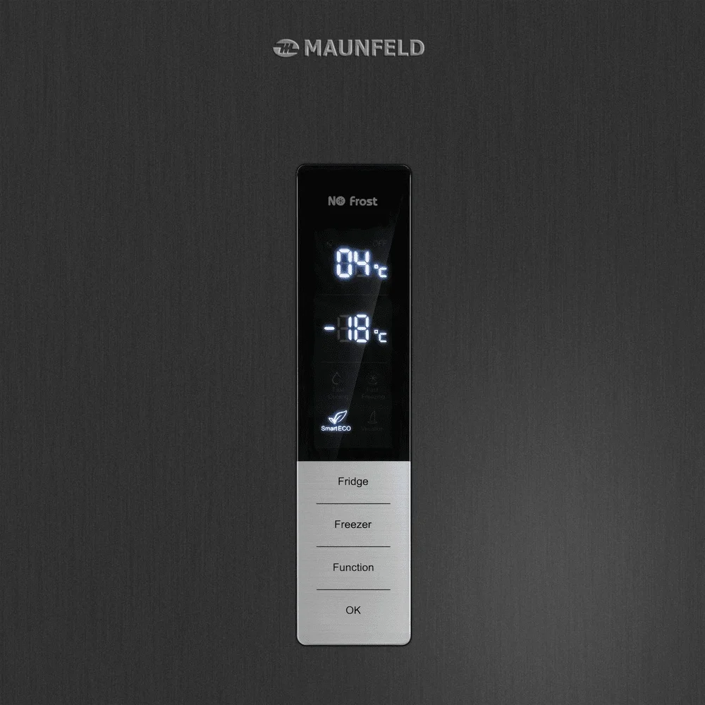 Холодильник MAUNFELD MFF200NFSBE 8