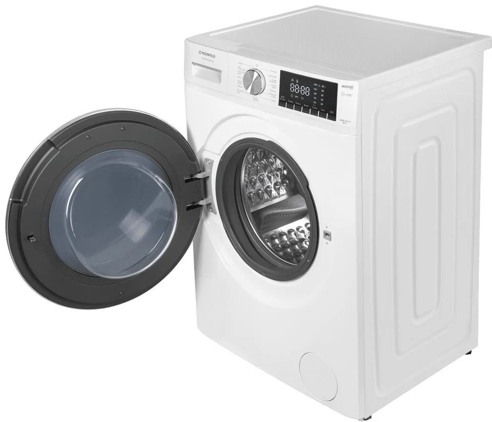 Стиральная машина c инвертором maunfeld mfwm1410wh02 7