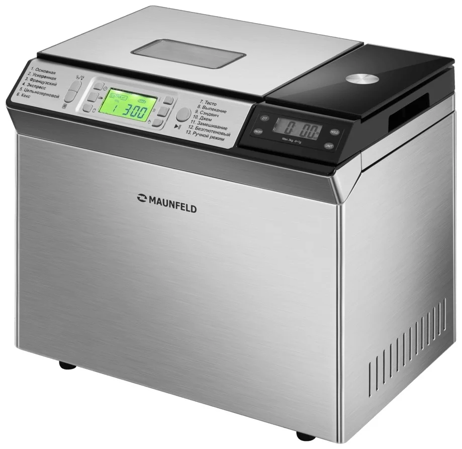 Хлебопечь MAUNFELD MBM-900DSS 2