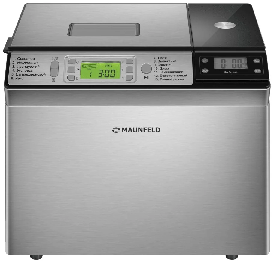 Хлебопечь MAUNFELD MBM-900DSS 3