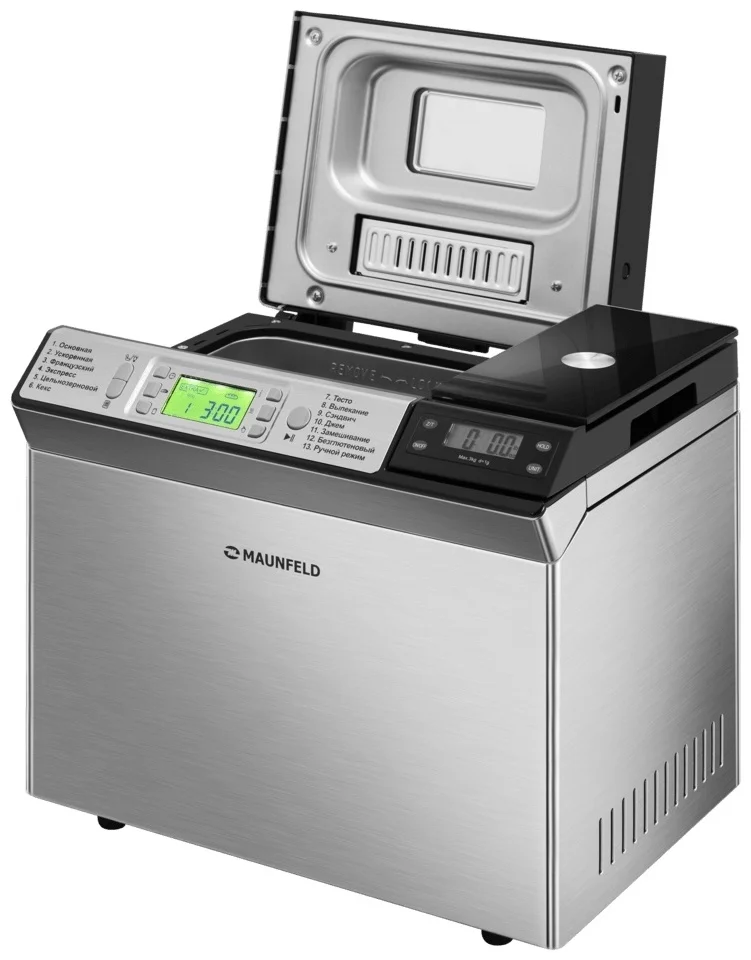 Хлебопечь MAUNFELD MBM-900DSS 4