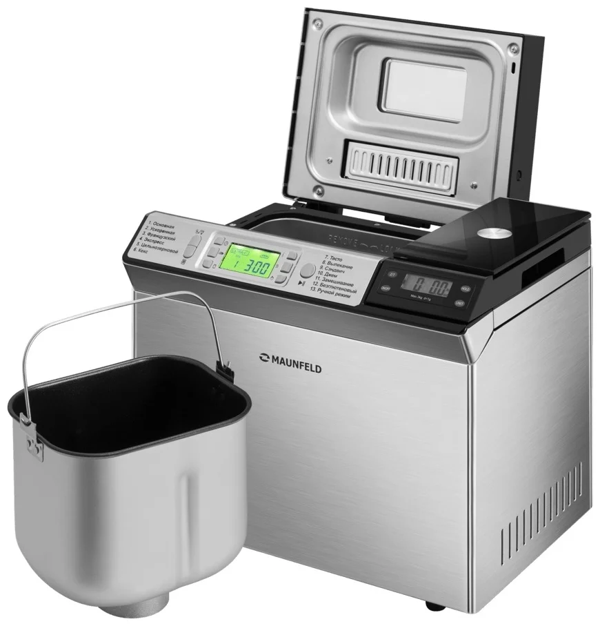Хлебопечь MAUNFELD MBM-900DSS 5