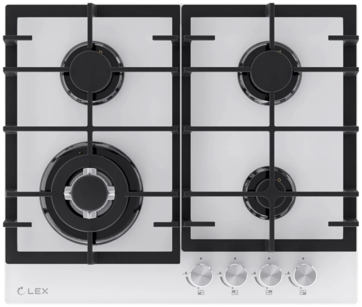 LEX GVG 645 WH газовая панель