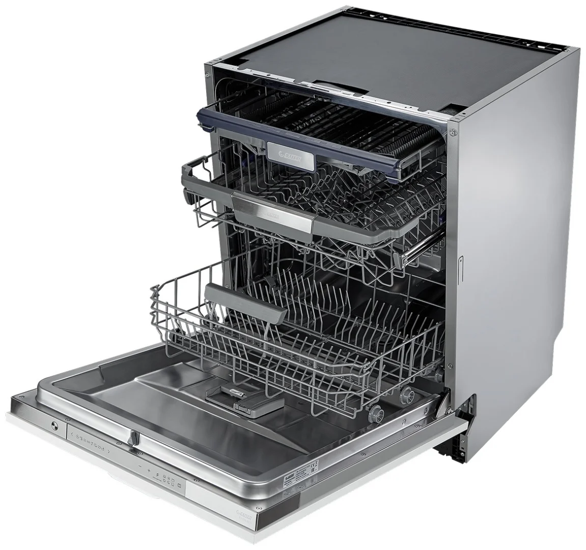 Посудомоечная машина EXITEQ EXDW-I610, , шт 3